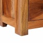 vidaXL Έπιπλο Τηλεόρασης 110 x 30 x 40 εκ. από Μασίφ Ξύλο Sheesham