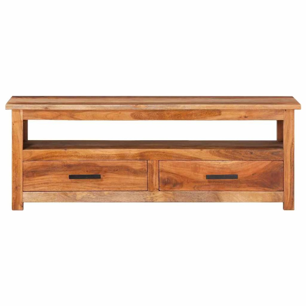 vidaXL Έπιπλο Τηλεόρασης 118 x 30 x 40 εκ. από Μασίφ Ξύλο