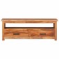 vidaXL Έπιπλο Τηλεόρασης 118 x 30 x 40 εκ. από Μασίφ Ξύλο Sheesham