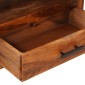 vidaXL Έπιπλο Τηλεόρασης 118 x 30 x 40 εκ. από Μασίφ Ξύλο Sheesham