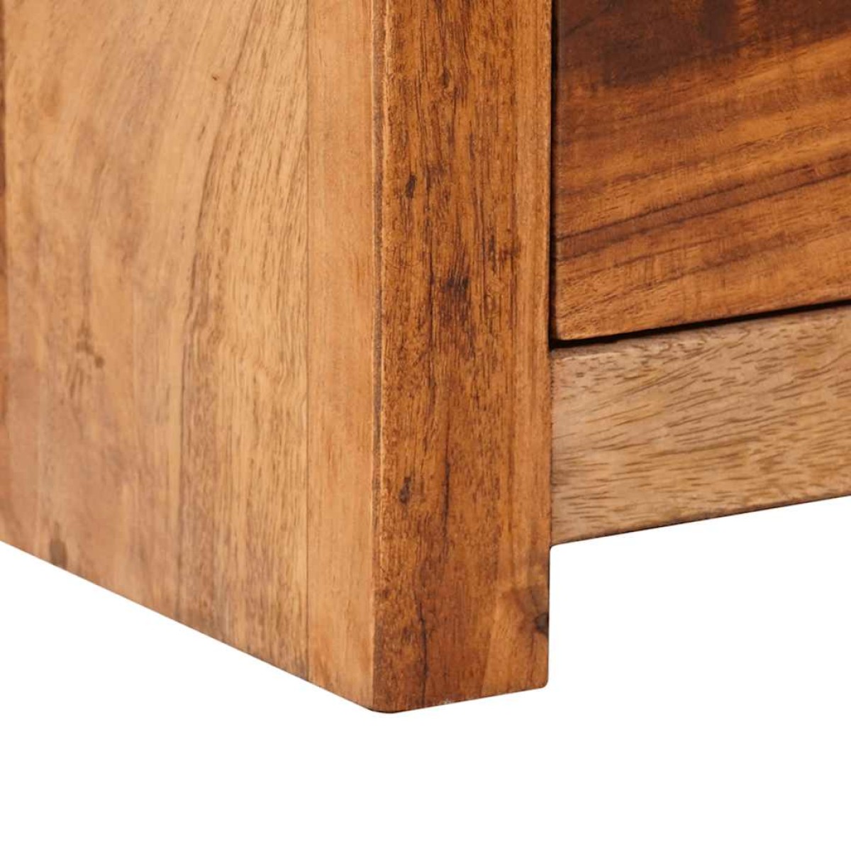 vidaXL Έπιπλο Τηλεόρασης 118 x 30 x 40 εκ. από Μασίφ Ξύλο Sheesham