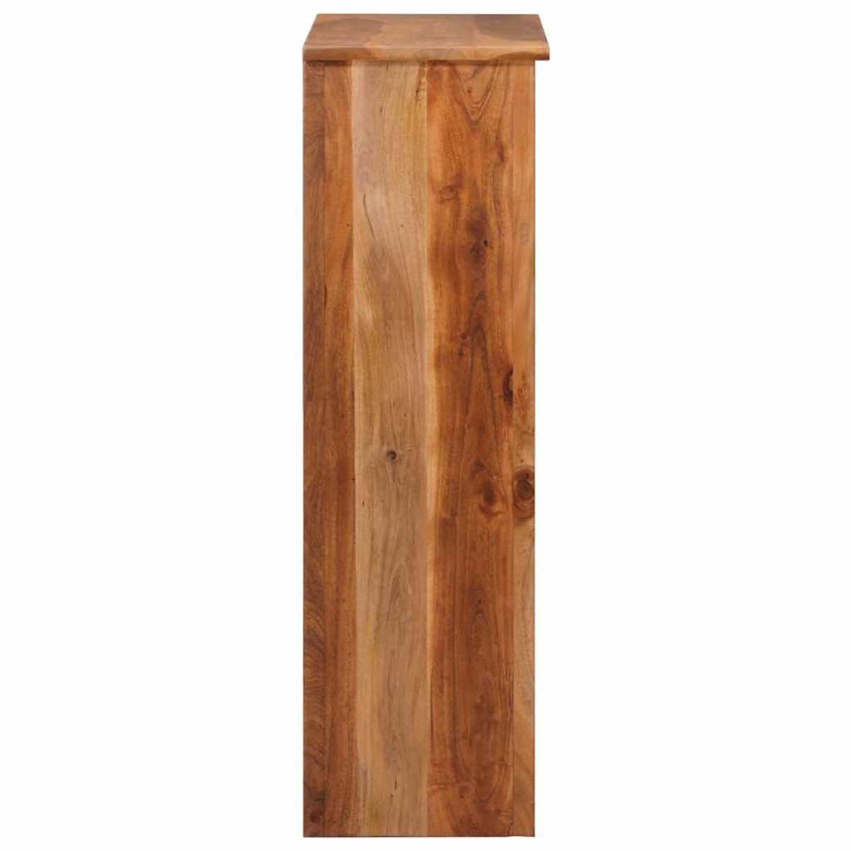 vidaXL Βιβλιοθήκη 50 x 30 x 100 εκ. από Μασίφ Ξύλο Sheesham