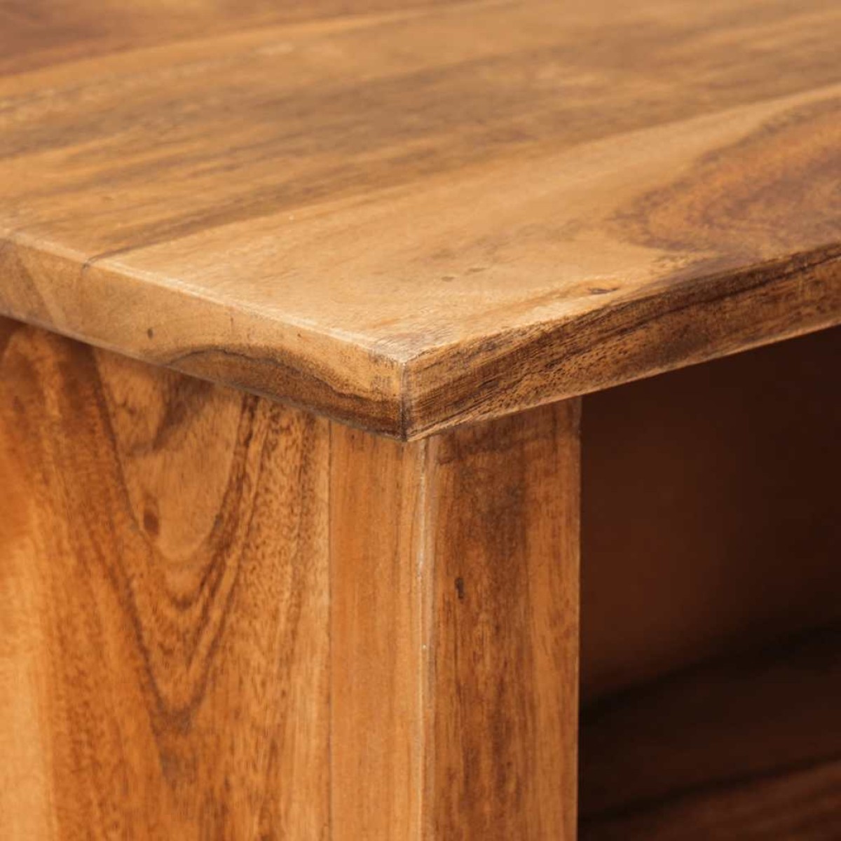 vidaXL Βιβλιοθήκη 50 x 30 x 100 εκ. από Μασίφ Ξύλο Sheesham