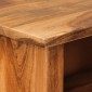 vidaXL Βιβλιοθήκη 50 x 30 x 100 εκ. από Μασίφ Ξύλο Sheesham