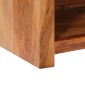 vidaXL Βιβλιοθήκη 50 x 30 x 100 εκ. από Μασίφ Ξύλο Sheesham