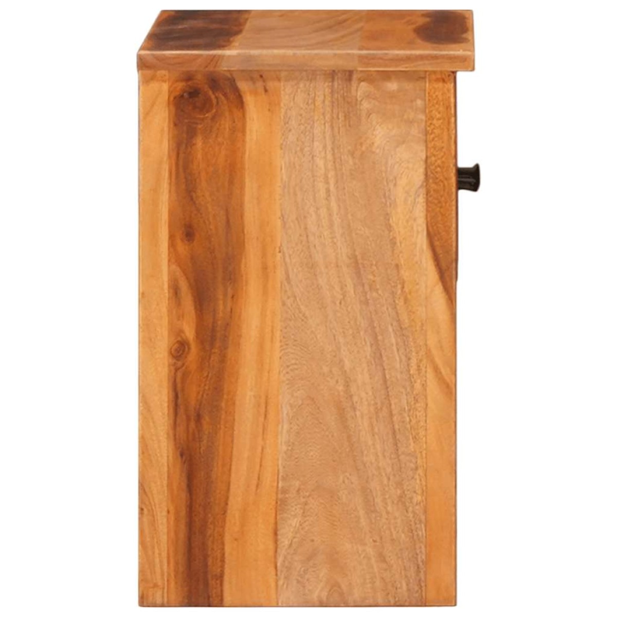 vidaXL Κομοδίνο 40 x 30 x 50 εκ. από Μασίφ Ξύλο Sheesham