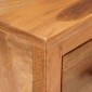 vidaXL Κομοδίνο 40 x 30 x 50 εκ. από Μασίφ Ξύλο Sheesham