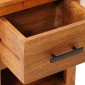 vidaXL Κομοδίνο 40 x 30 x 50 εκ. από Μασίφ Ξύλο Sheesham