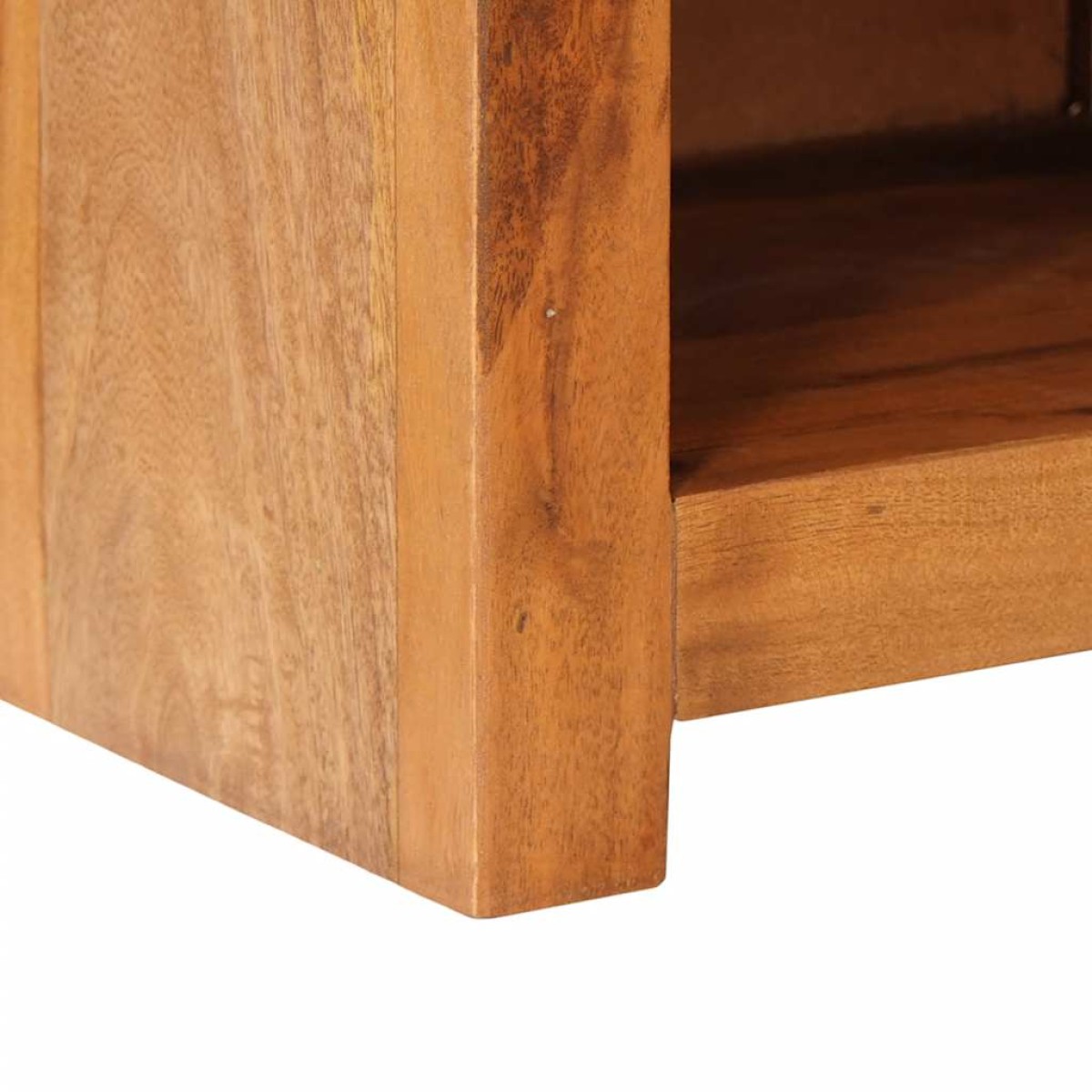 vidaXL Κομοδίνο 40 x 30 x 50 εκ. από Μασίφ Ξύλο Sheesham