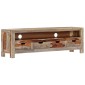 vidaXL Έπιπλο Τηλεόρασης 130 x 30 x 40 εκ. από Μασίφ Ξύλο Sheesham