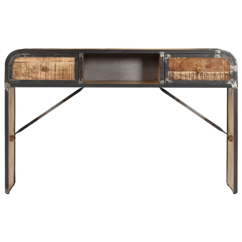 vidaXL Κονσόλα 120 x 30 x 75 εκ. από Μασίφ Ξύλο Μάνγκο