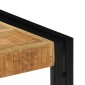 vidaXL Έπιπλο Τηλεόρασης 90 x 30 x 40 εκ. από Μασίφ Ξύλο Μάνγκο