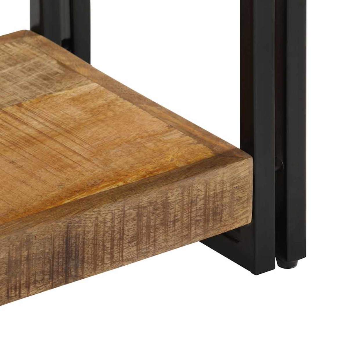 vidaXL Έπιπλο Τηλεόρασης 90 x 30 x 40 εκ. από Μασίφ Ξύλο Μάνγκο