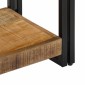 vidaXL Έπιπλο Τηλεόρασης 90 x 30 x 40 εκ. από Μασίφ Ξύλο Μάνγκο