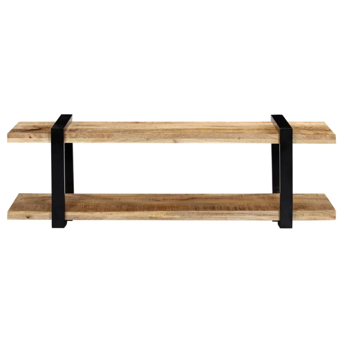 vidaXL Έπιπλο Τηλεόρασης 130 x 40 x 40 εκ. από Μασίφ Ξύλο Μάνγκο