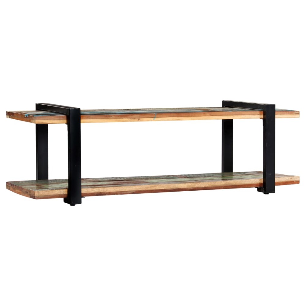 vidaXL Έπιπλο Τηλεόρασης 130 x 40 x 40 εκ. από Μασίφ Ανακυκλωμένο Ξύλο