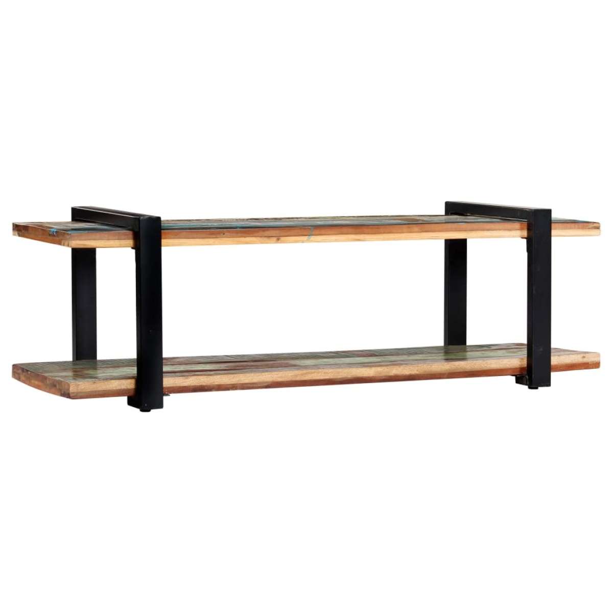 vidaXL Έπιπλο Τηλεόρασης 130 x 40 x 40 εκ. από Μασίφ Ανακυκλωμένο Ξύλο