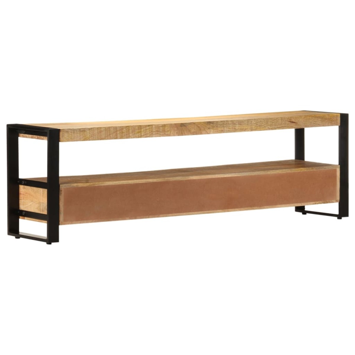 vidaXL Έπιπλο Τηλεόρασης 150 x 30 x 45 εκ. από Μασίφ Ξύλο Μάνγκο