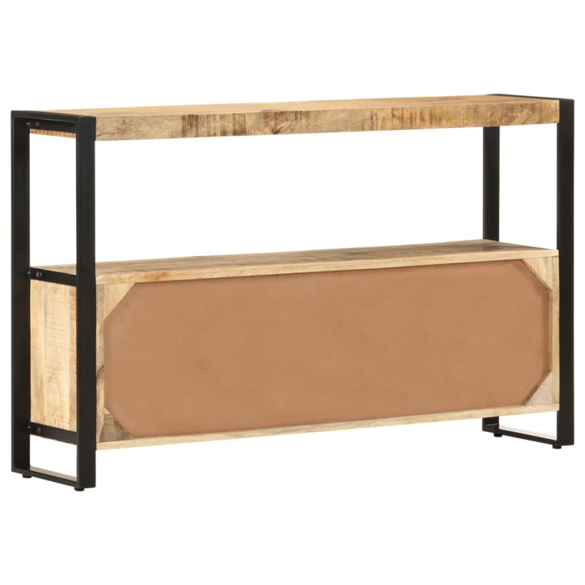 vidaXL Βοηθητικό Ντουλάπι 120 x 30 x 75 εκ. από Μασίφ Ξύλο Μάνγκο