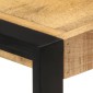 vidaXL Βοηθητικό Ντουλάπι 120 x 30 x 75 εκ. από Μασίφ Ξύλο Μάνγκο