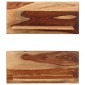 vidaXL Ράφια Τοίχου 2 τεμ. 58 x 26 x 20 εκ. από Μασίφ Ξύλο Sheesham