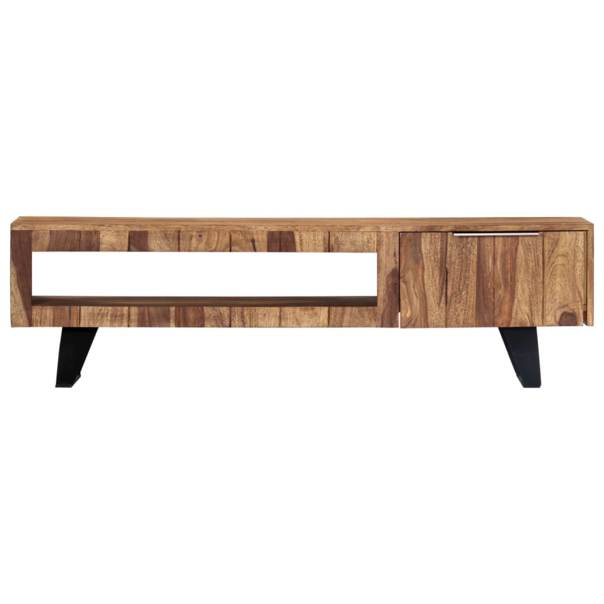 vidaXL Έπιπλο Τηλεόρασης 140 x 30 x 40 εκ. από Μασίφ Ξύλο Sheesham