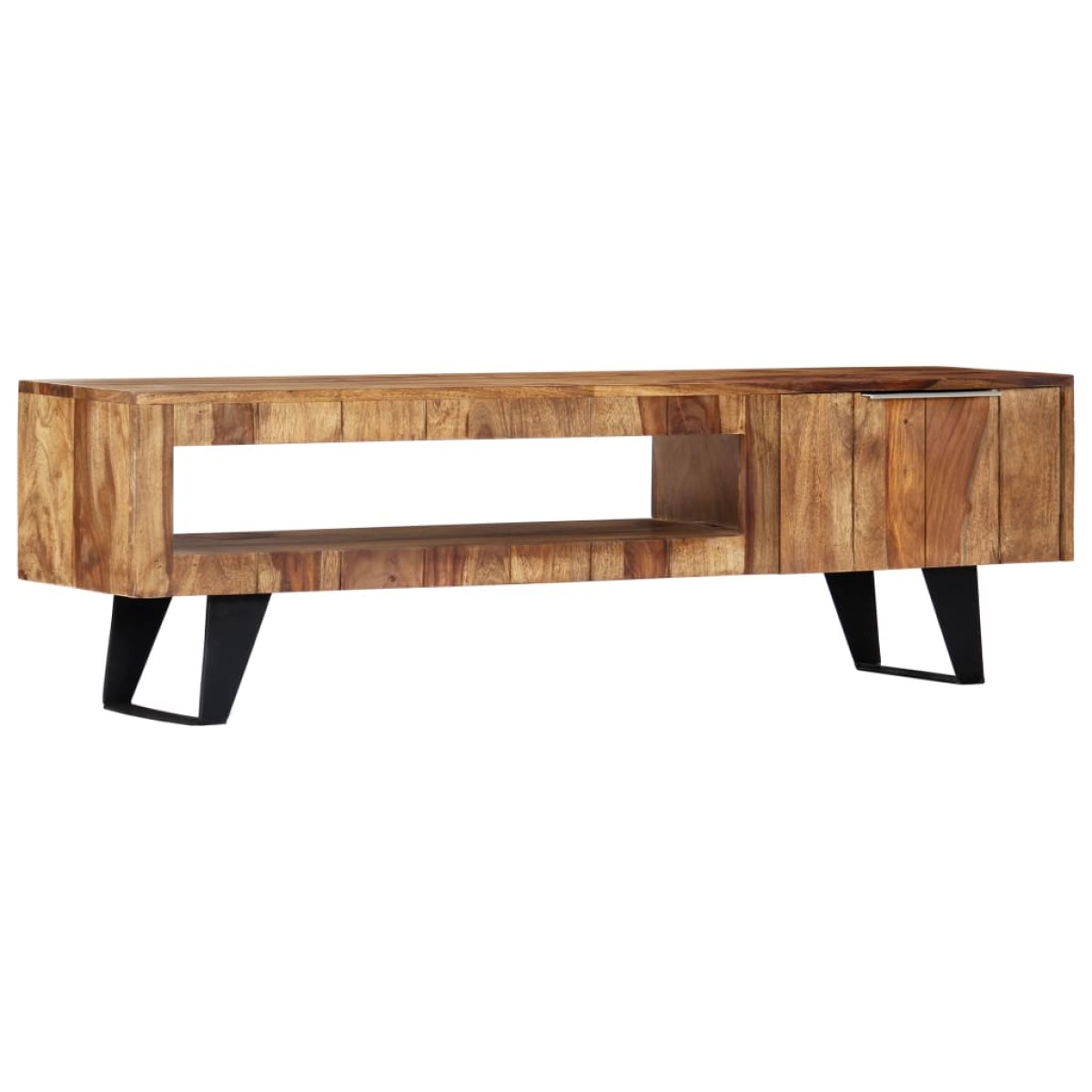 vidaXL Έπιπλο Τηλεόρασης 140 x 30 x 40 εκ. από Μασίφ Ξύλο Sheesham