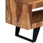 vidaXL Έπιπλο Τηλεόρασης 140 x 30 x 40 εκ. από Μασίφ Ξύλο Sheesham