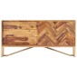 vidaXL Μπουφές 118 x 30 x 60 εκ. από Μασίφ Ξύλο Sheesham