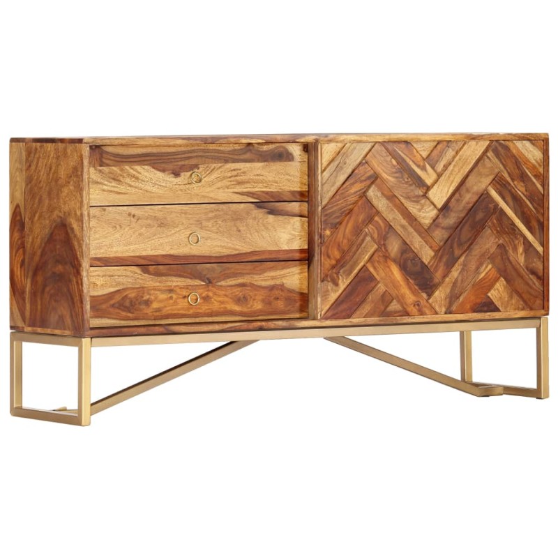 vidaXL Μπουφές 118 x 30 x 60 εκ. από Μασίφ Ξύλο Ακακίας