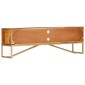 vidaXL Έπιπλο Τηλεόρασης 140 x 30 x 45 εκ. από Μασίφ Ξύλο Sheesham