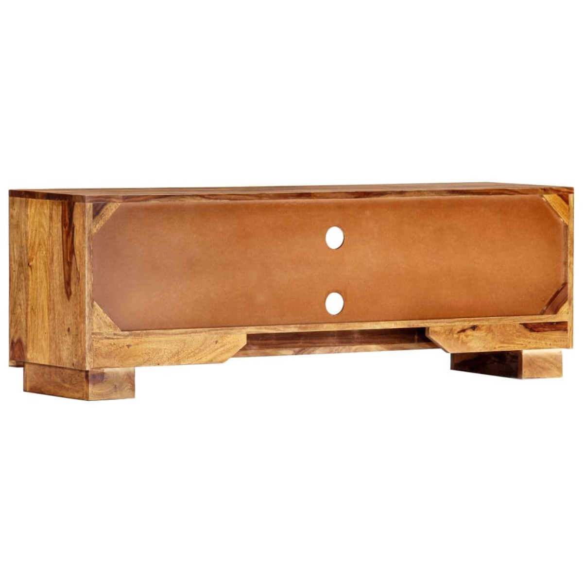 vidaXL Έπιπλο Τηλεόρασης 118 x 30 x 40 εκ. από Μασίφ Ξύλο Sheesham