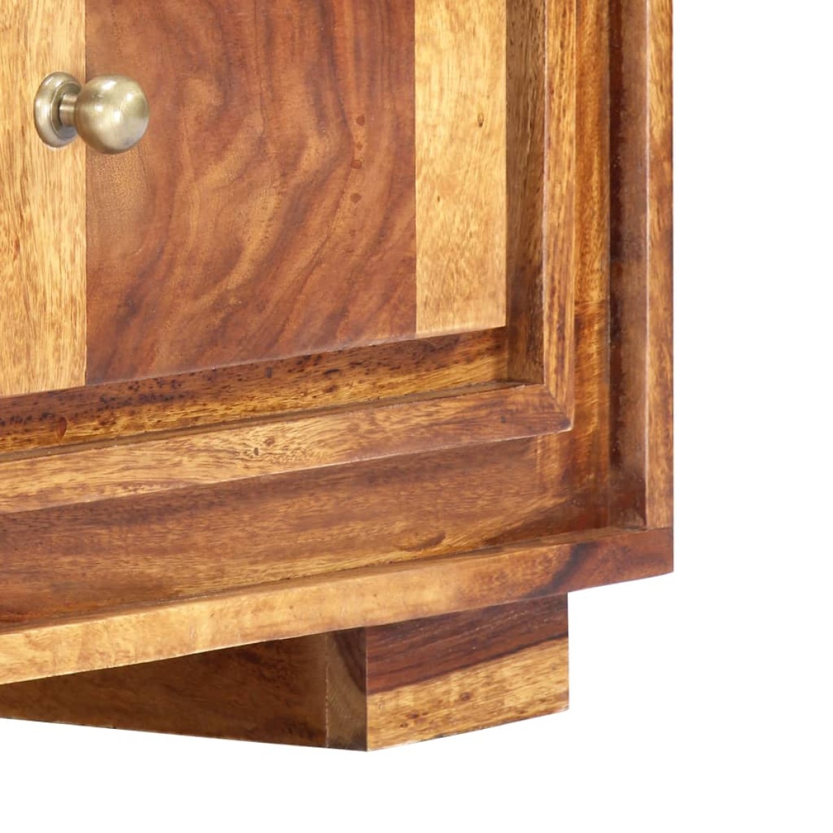vidaXL Έπιπλο Τηλεόρασης 118 x 30 x 40 εκ. από Μασίφ Ξύλο Sheesham