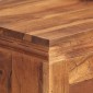 vidaXL Ντουλάπι / Ψηλός Μπουφές 63 x 30 x 75 εκ. Μασίφ Ξύλο Ακακίας