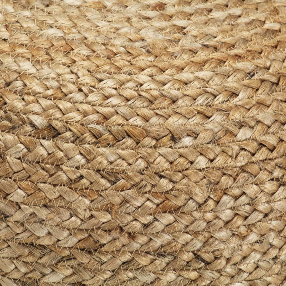 vidaXL Πουφ Χειροποίητο 45 x 30 εκ. από Γιούτα