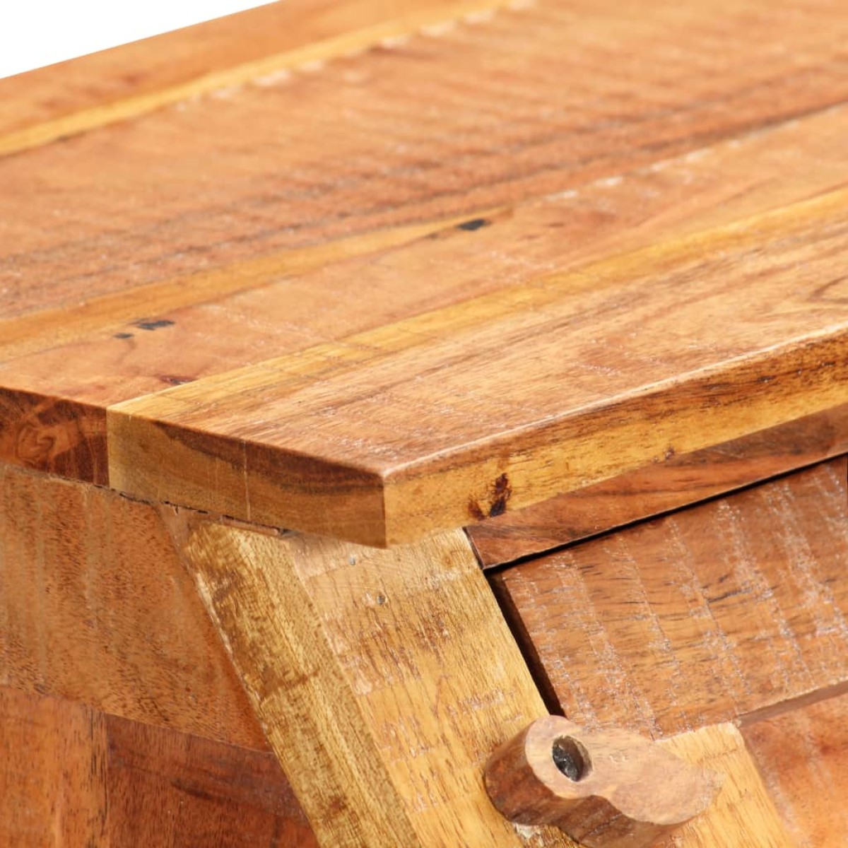 vidaXL Σεκρετέρ 90 x 40 x 107 εκ. από Μασίφ Ξύλο Ακακίας