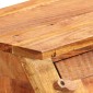 vidaXL Σεκρετέρ 90 x 40 x 107 εκ. από Μασίφ Ξύλο Ακακίας