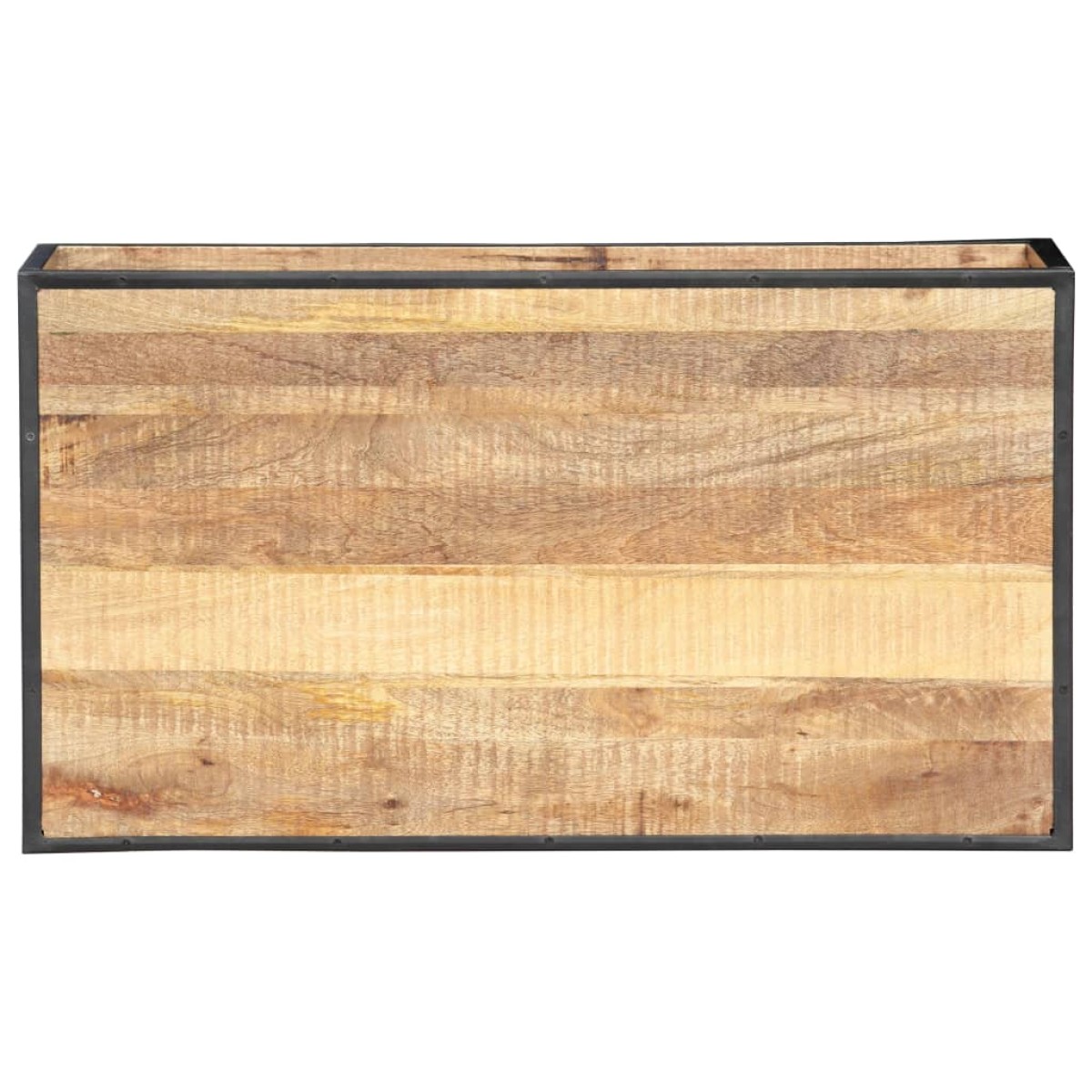 vidaXL Τραπεζάκι Σαλονιού 90x50x40 εκ. από Μασίφ Ανακυκλωμένο Ξύλο