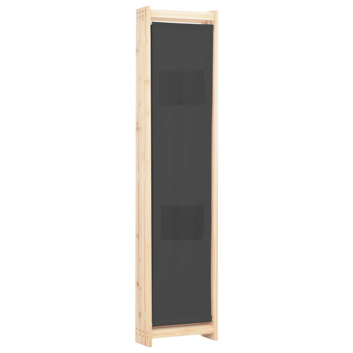 vidaXL Διαχωριστικό Δωματίου με 4 Πάνελ Γκρι 160x170x4 εκ. Υφασμάτινο