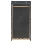 vidaXL Ντουλάπα Γκρι 79 x 40 x 170 εκ. Υφασμάτινη