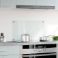 vidaXL Πλάτη Κουζίνας Διαφανής 70 x 40 εκ. από Ψημένο Γυαλί