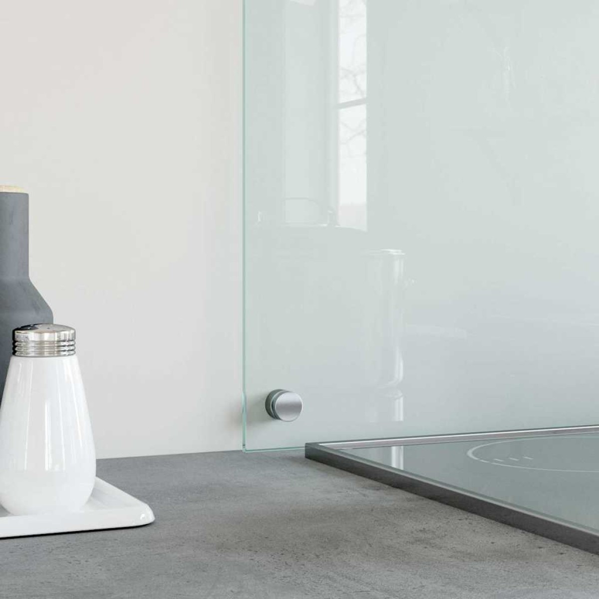vidaXL Πλάτη Κουζίνας Διαφανής 70 x 40 εκ. από Ψημένο Γυαλί