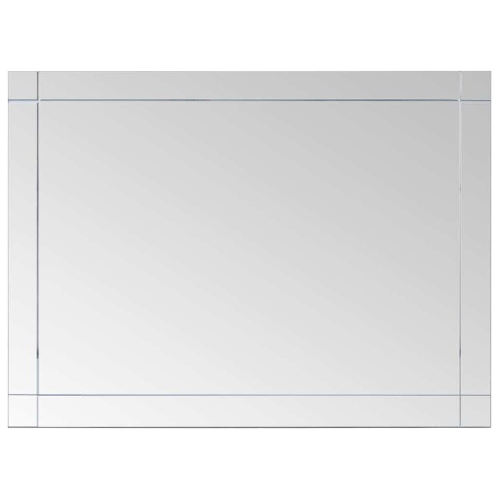 vidaXL Καθρέφτης Τοίχου 60 x 40 εκ. Γυάλινος