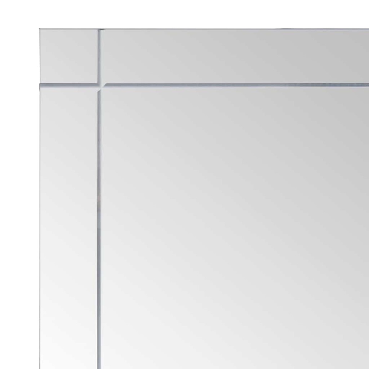 vidaXL Καθρέφτης Τοίχου 60 x 40 εκ. Γυάλινος