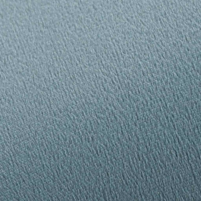 vidaXL Σκαμπό Γαλάζιο / Χρυσό Βελούδινο 28 x 36 cm