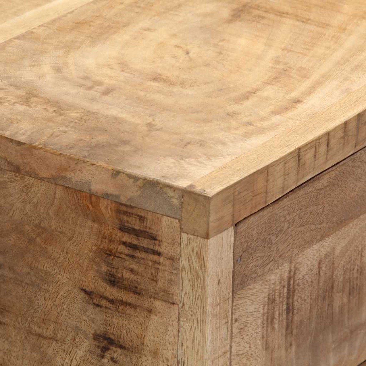vidaXL Μπουφές 140 x 35 x 75 εκ. από Μασίφ Ξύλο Μάνγκο