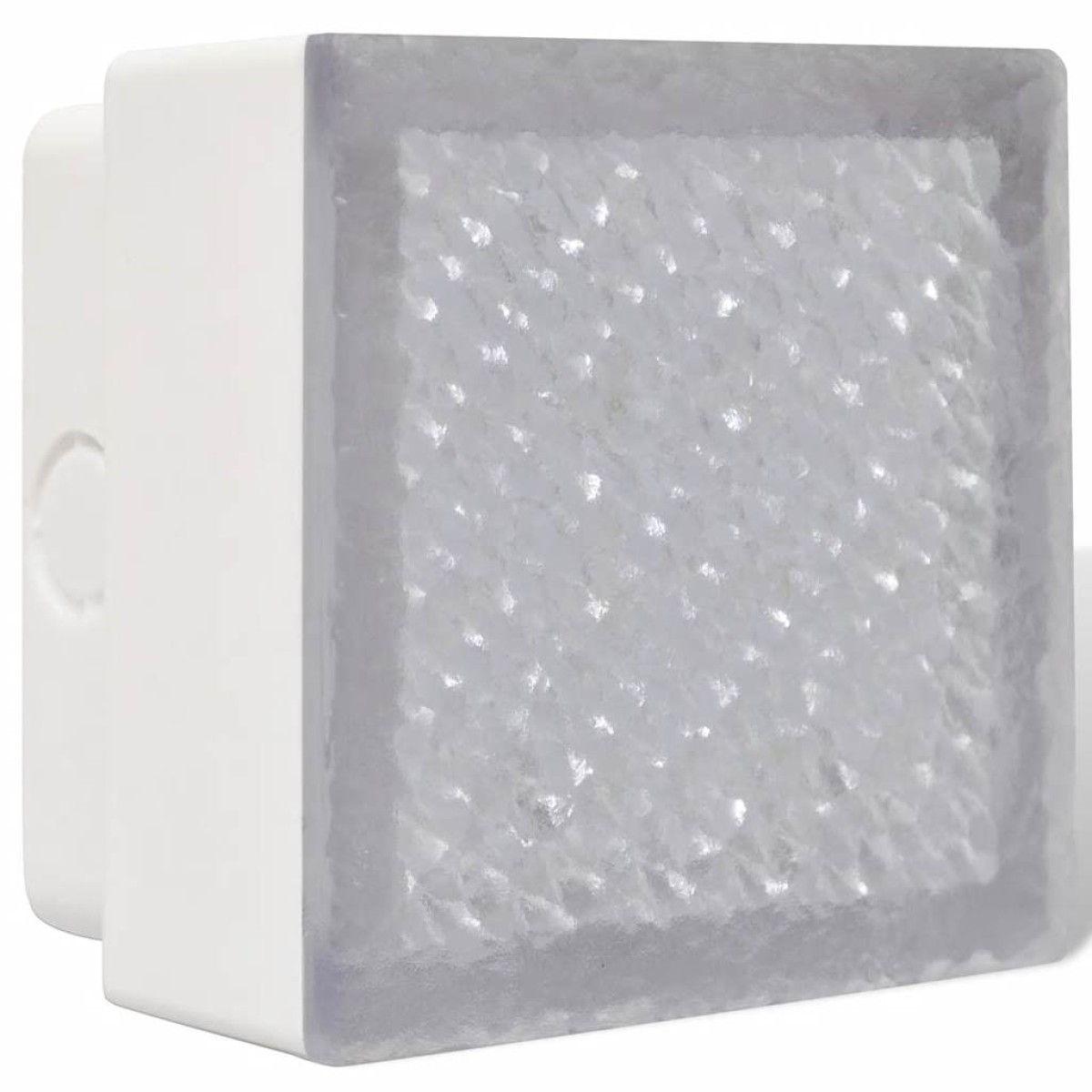vidaXL Χωνευτά Φώτα LED 6 τεμ. 100 x 100 x 68 χιλ.