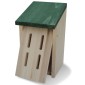 vidaXL Φωλιές για Πεταλούδες 8 τεμ. 14 x 15 x 22 εκ. Ξύλινες