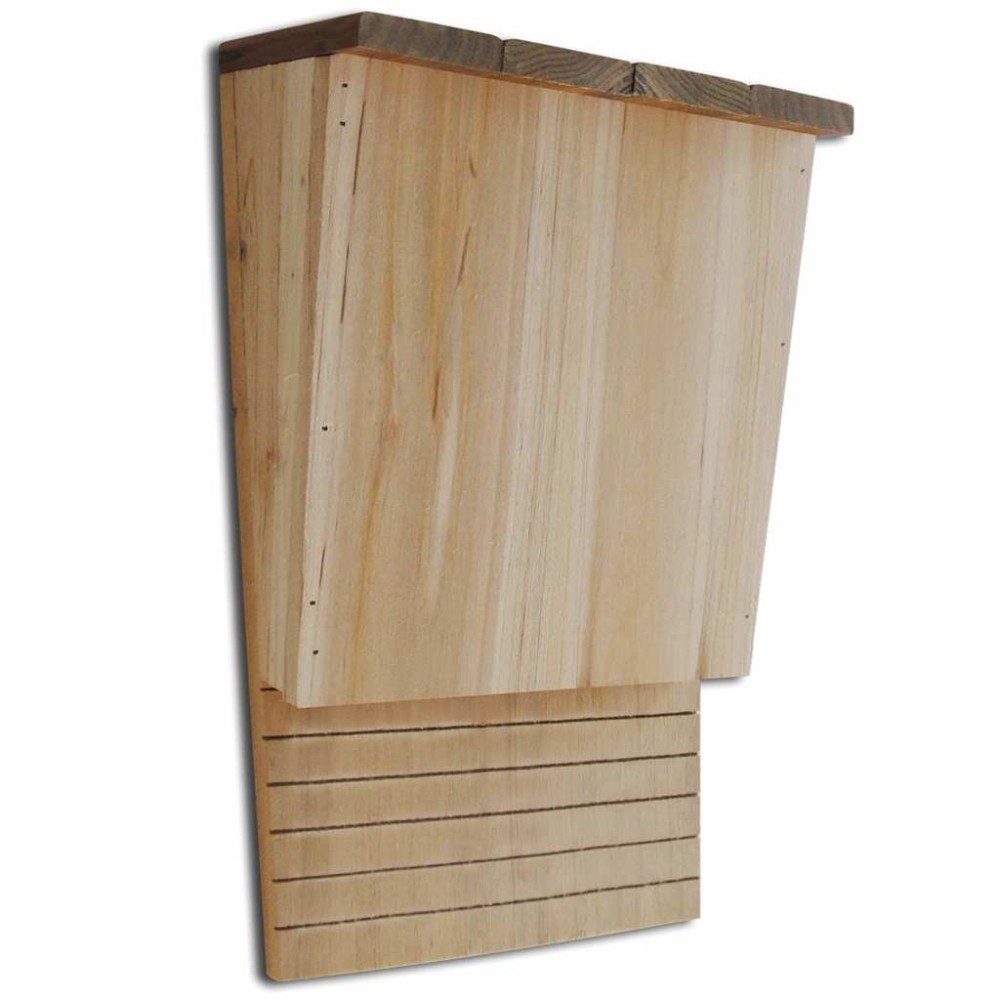 vidaXL Σπιτάκια Νυχτερίδας 4 τεμ. 22x12x34 εκ. Ξύλινα