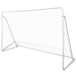vidaXL Τέρματα Ποδοσφαίρου 2 τεμ. 240 x 90 x 150 εκ. Ατσάλινα